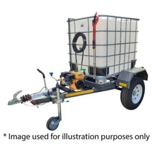 1000LTFlowbin Pressurewashertrailerunit | TradeQuip SA