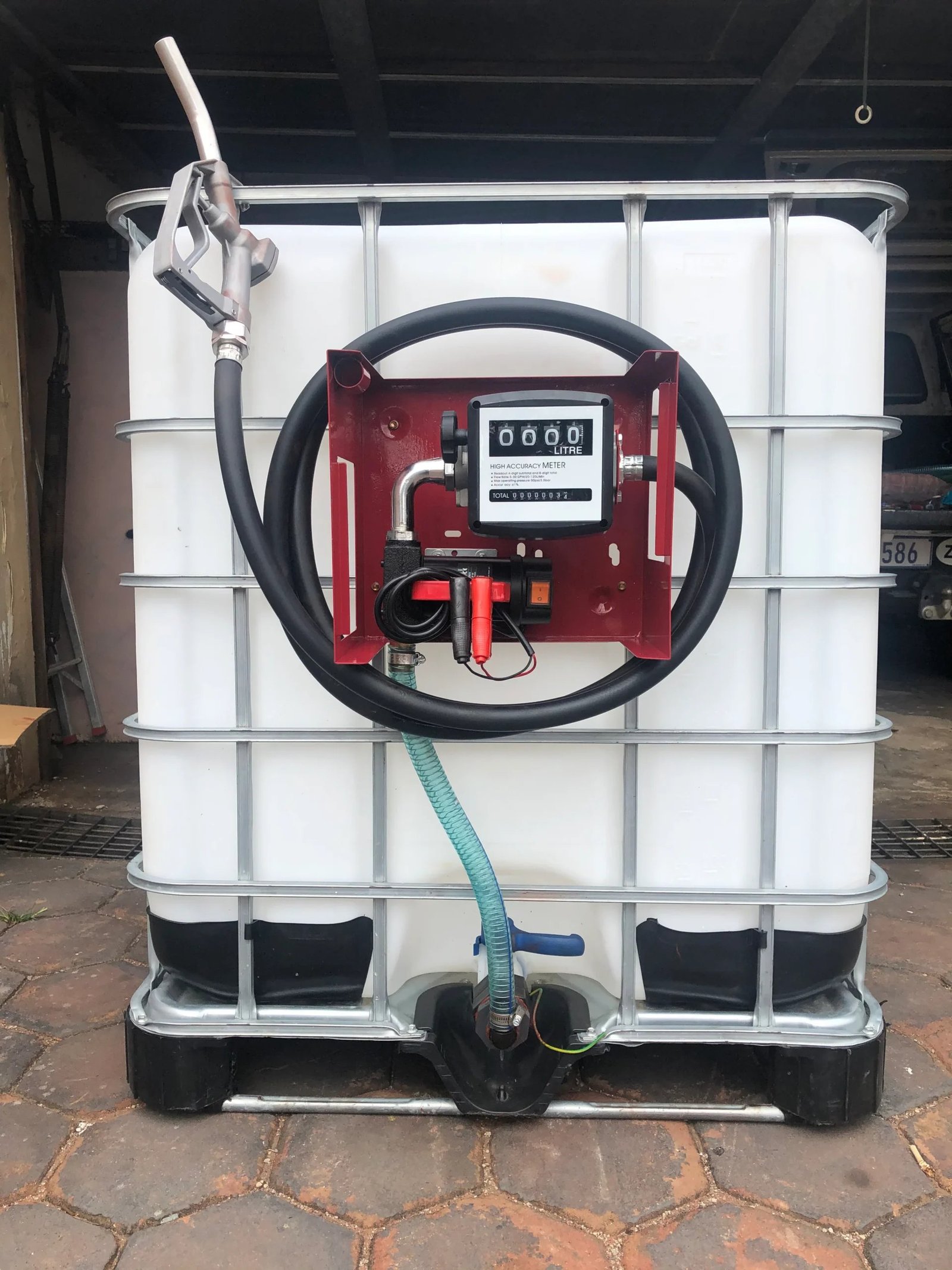 TQ-40 Diesel Bowser, 1000L 12V - Diesel Bowsers | TradeQuip SA