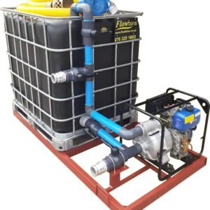 1000l Diesel Honey Sucker mobile Flowbin™ -Unit - Honey Suckers | TradeQuip SA