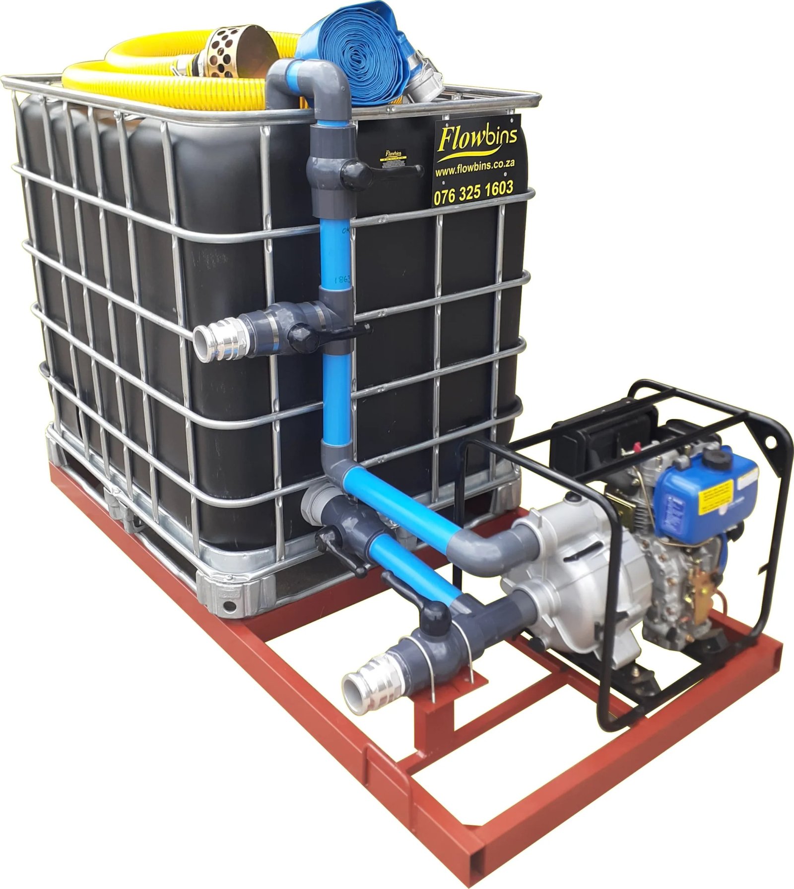 1000l Diesel Honey Sucker mobile Flowbin™ -Unit - Honey Suckers | TradeQuip SA