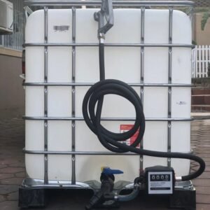 Gravity-Fed Diesel Bowser, 1000L - Diesel Bowsers | TradeQuip SA