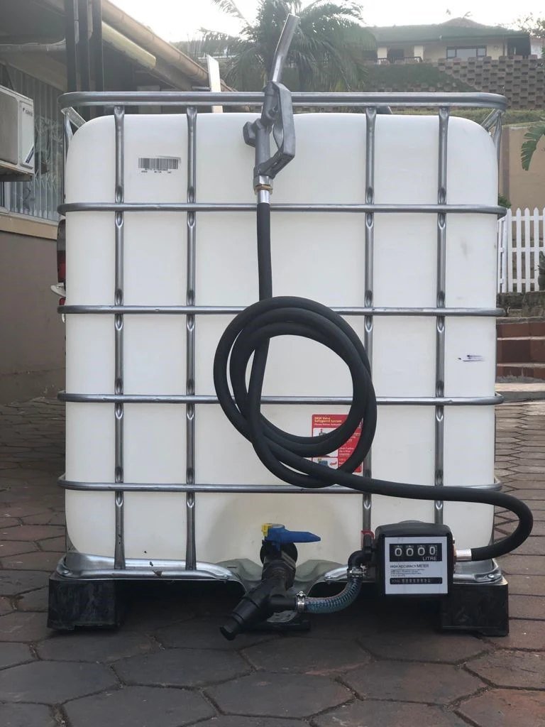 Gravity-Fed Diesel Bowser, 1000L - Diesel Bowsers | TradeQuip SA