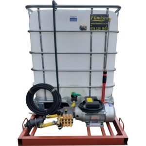 1000lHighpressurewasher 2.2kw220v100barflowbinunit 3 | TradeQuip SA