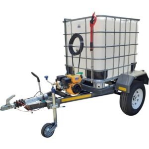 1000lHighpressurewashertrailer186barpetrolflowbinbrakeunit | TradeQuip SA