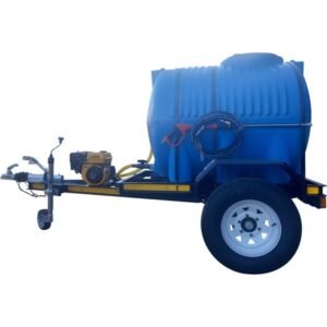 1000lPressureWasher186barpetrolhorizontalbrakedtrailer | TradeQuip SA