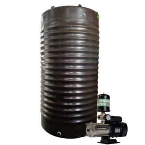 1000l Slim tank and 0.75kw Intelli VSD Booster pump - Water Pumps & Booster Pumps | TradeQuip SA