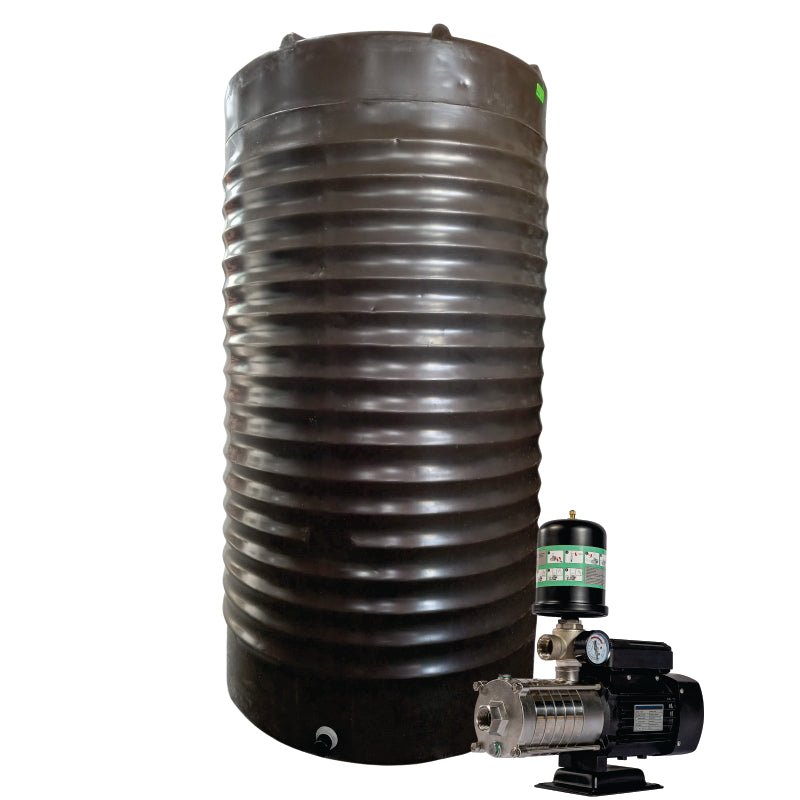 1200l Slim tank and 1.5 kw Intelli VSD Booster pump – water booster pump | TradeQuip SA