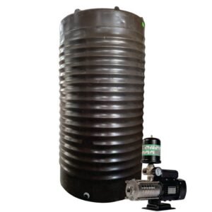 1000L Slim Tank + 0.75kW Intelli VSD Booster Pump Combo - Water Pumps & Booster Pumps | TradeQuip SA