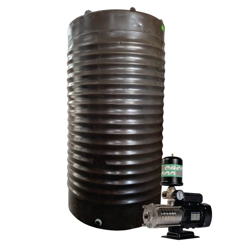 1000L Slim Tank + 0.75kW Intelli VSD Booster Pump Combo – water booster pump | TradeQuip SA