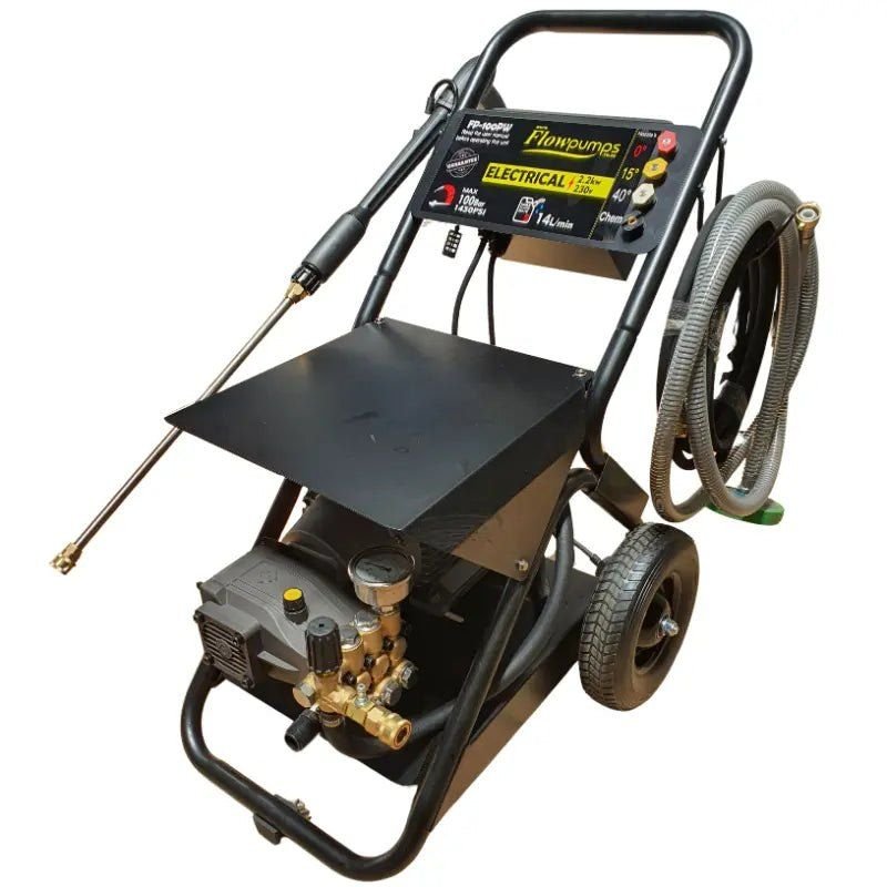 100barhighpressurewashertrolleyunit 2.2kw | TradeQuip SA