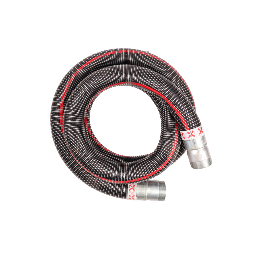 Composite Hose 100mm 7bar with 4″ both male ends - Fuel Hose & Fittings | TradeQuip SA