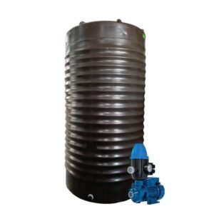 1200l Slim Water Tank And 0.37kw Water Pump And Controller 1 | TradeQuip SA