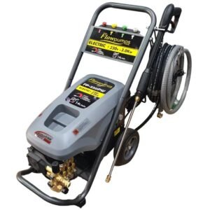 120bar 3kwHighpressurewashertrolleyunit Flowpumps | TradeQuip SA