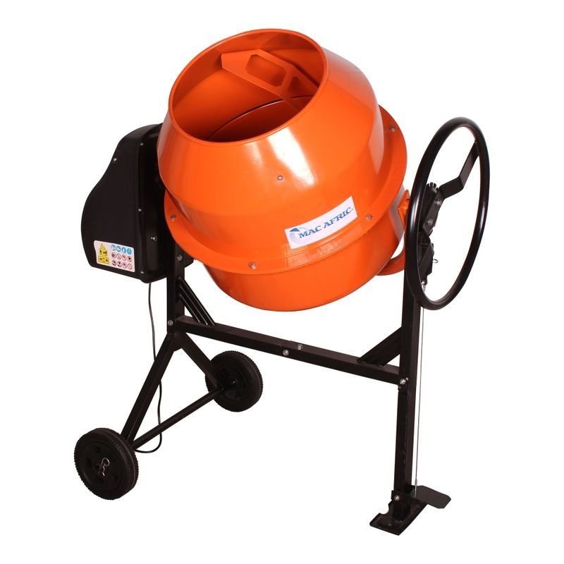 180L Electric Concrete Mixer - Mixers | TradeQuip SA