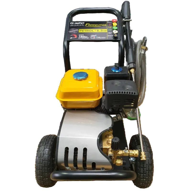 High Pressure Trolley Unit- 186Bar Petrol – high pressure washer | TradeQuip SA