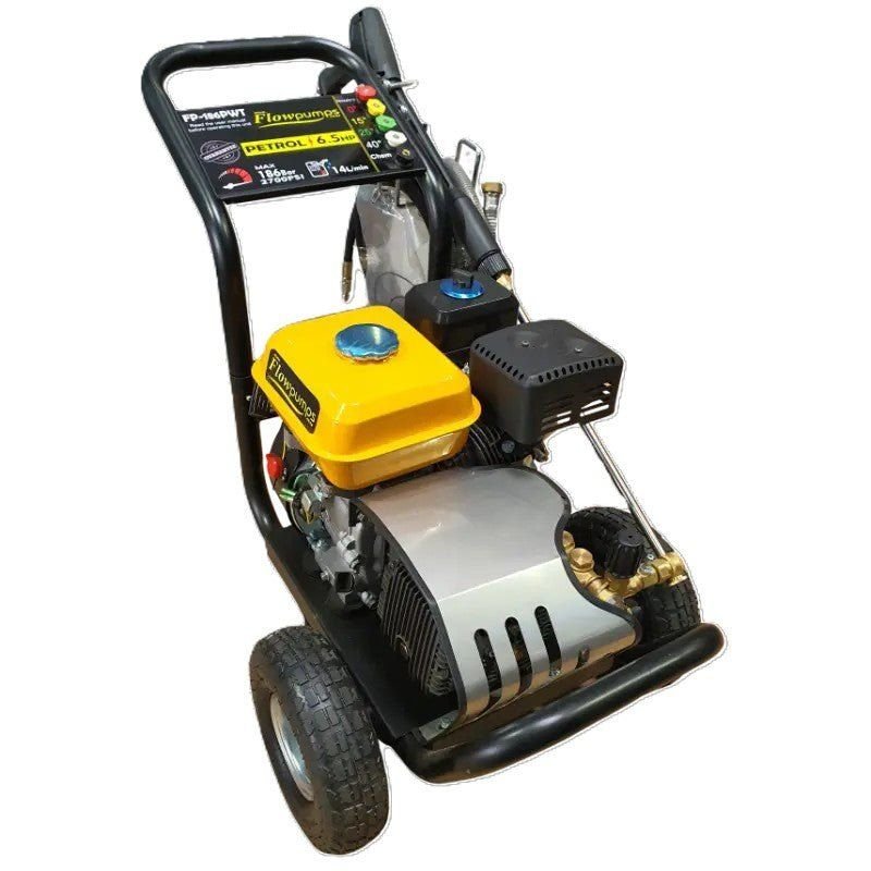 186barHighPressurewashertrolleyunit Flowpumps | TradeQuip SA