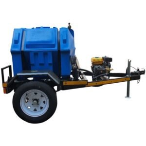 500l Pressure Washer trailer 186bar-petrol unbraked – high pressure washer | TradeQuip SA