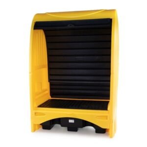 2 Drums Spill Containment Pallets Hardcover 1 | TradeQuip SA