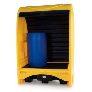 2 Drums Spill Containment Pallets Hardcover | TradeQuip SA