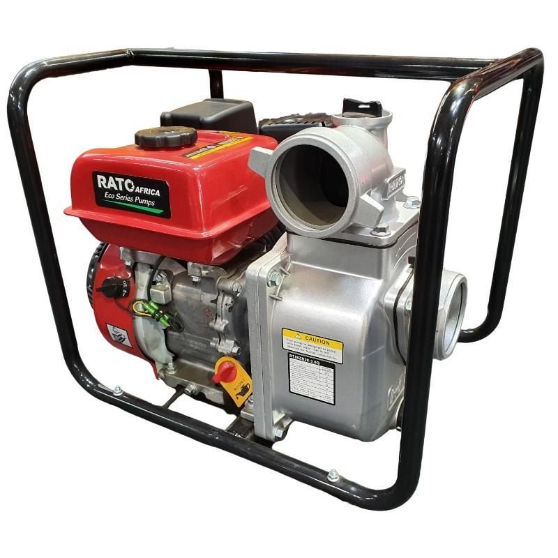 2.8bar Recoil petrol driven water pump – high pressure washer | TradeQuip SA