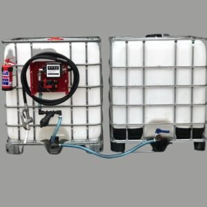 TQ-40 Diesel Bowser, 2000L 12V — with Extinguisher & Filter - Diesel Bowsers | TradeQuip SA