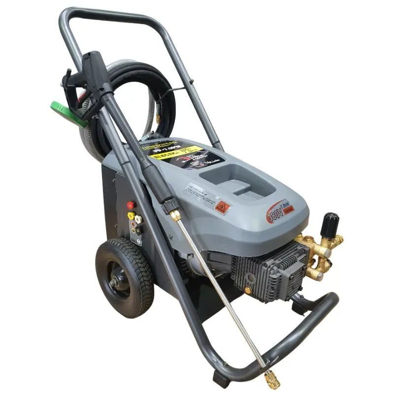 High Pressure Trolley Unit- 200Bar 7.5Kw – high pressure washer | TradeQuip SA