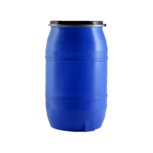 Clip-Lid Plastic Drum, 210L - Plastic Drums | TradeQuip SA