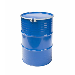 Open-Top Steel Drum, 210L, with Lid & Ring — UN Approved - Steel Drums | TradeQuip SA