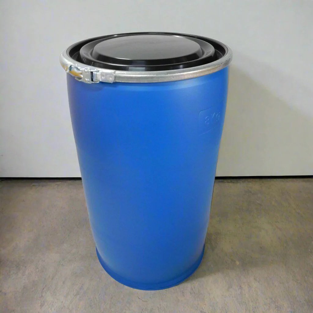 220 L Plastic Barrel Drum - Plastic Drums | TradeQuip SA