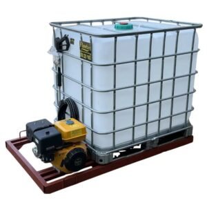 1000l Mobile High Pressure Washer 13hp-petrol-248-bar unit - Pressure Washers | TradeQuip SA