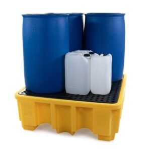 4 Drums Spill Pallet High Capacity 1 | TradeQuip SA