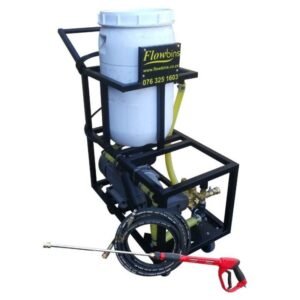 40lt Mobile Pressure washer trolley 2.2kw-220v-100bar – high pressure washer | TradeQuip SA