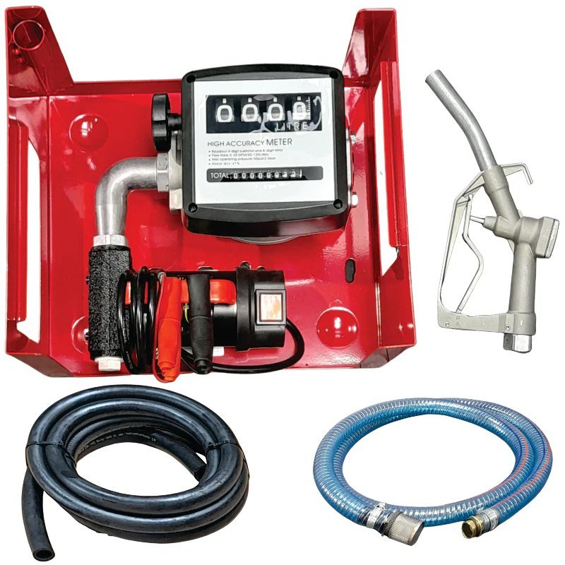 40lpm Diesel Pump Kit 12v - Diesel Pumps & Accessories | TradeQuip SA