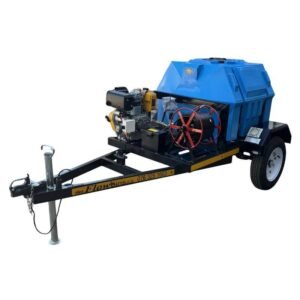 500L Jetting Machine Trailer Horizontal unbraked – high pressure washer | TradeQuip SA