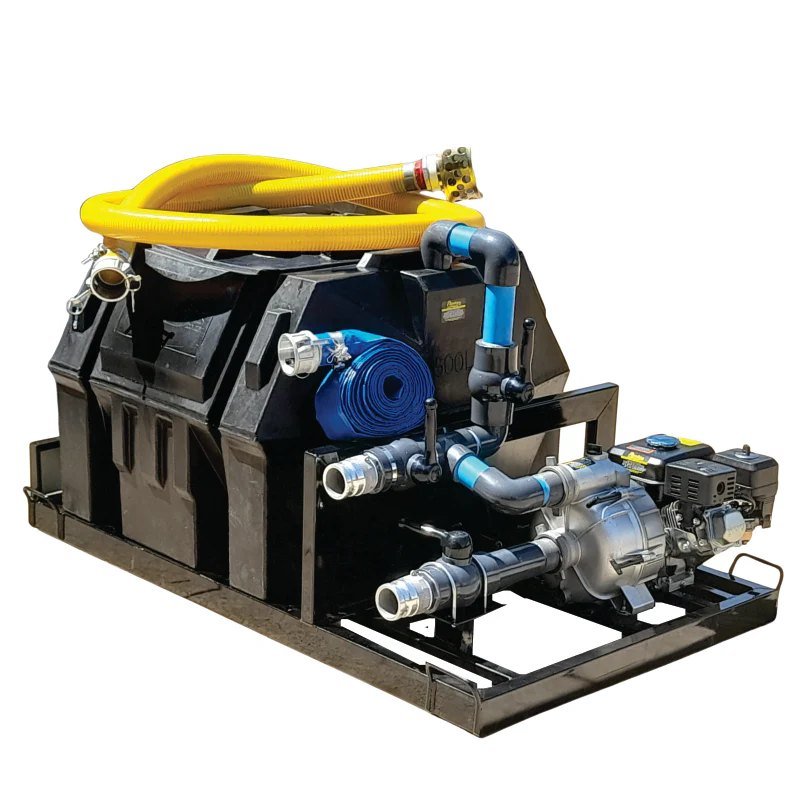 500l Honey Sucker mobile Horizontal Unit - Honey Suckers | TradeQuip SA