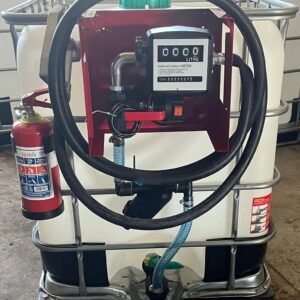 TQ-40 Diesel Bowser, 600L 12V — with Extinguisher & Filter - Diesel Bowsers | TradeQuip SA