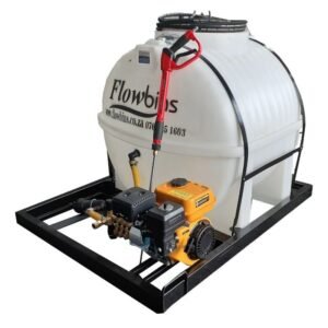 650l Mobile High Pressure Washer 6.5hp petrol 186bar - Pressure Washers | TradeQuip SA