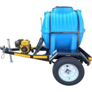 650l Pressure Washer trailer 186bar-petrol unbraked – high pressure washer | TradeQuip SA