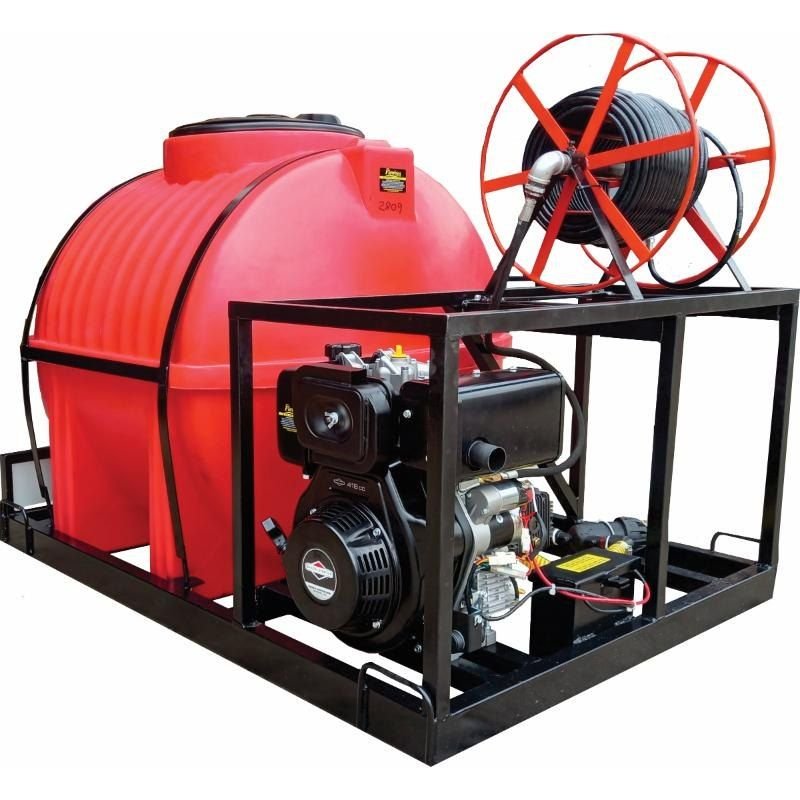 600L Jetting Skid – high pressure washer | TradeQuip SA