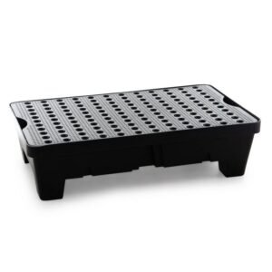 60L Spill Containment Pallet Black | TradeQuip SA