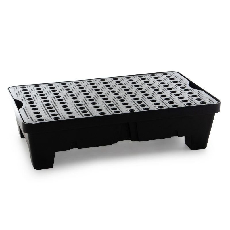 60L Spill Containment Pallet Black | TradeQuip SA