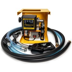60lpm Diesel Pump Kit 220v with Auto Stop nozzle in pump Case - Diesel Pumps & Accessories | TradeQuip SA