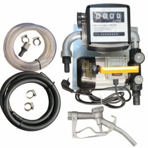 Wall-Mount Diesel Pump Kit, 60L 220V — Fully Assembled - Diesel Pumps & Accessories | TradeQuip SA