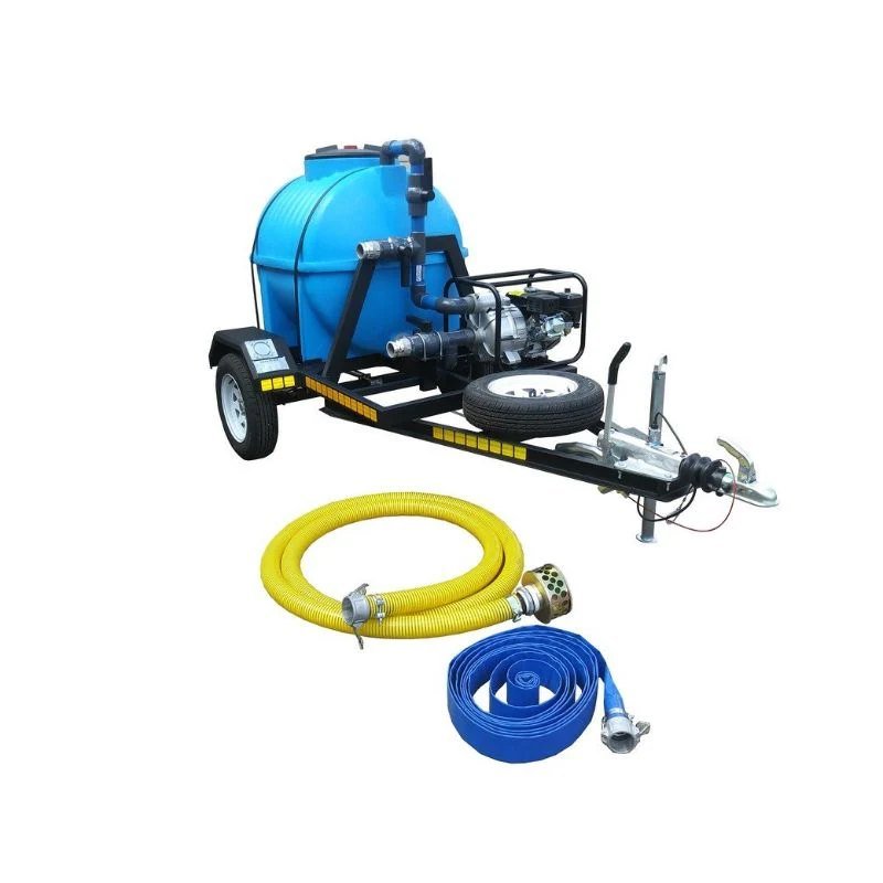 650l Honey sucker Trailer Horizontal braked-unit - Honey Suckers | TradeQuip SA