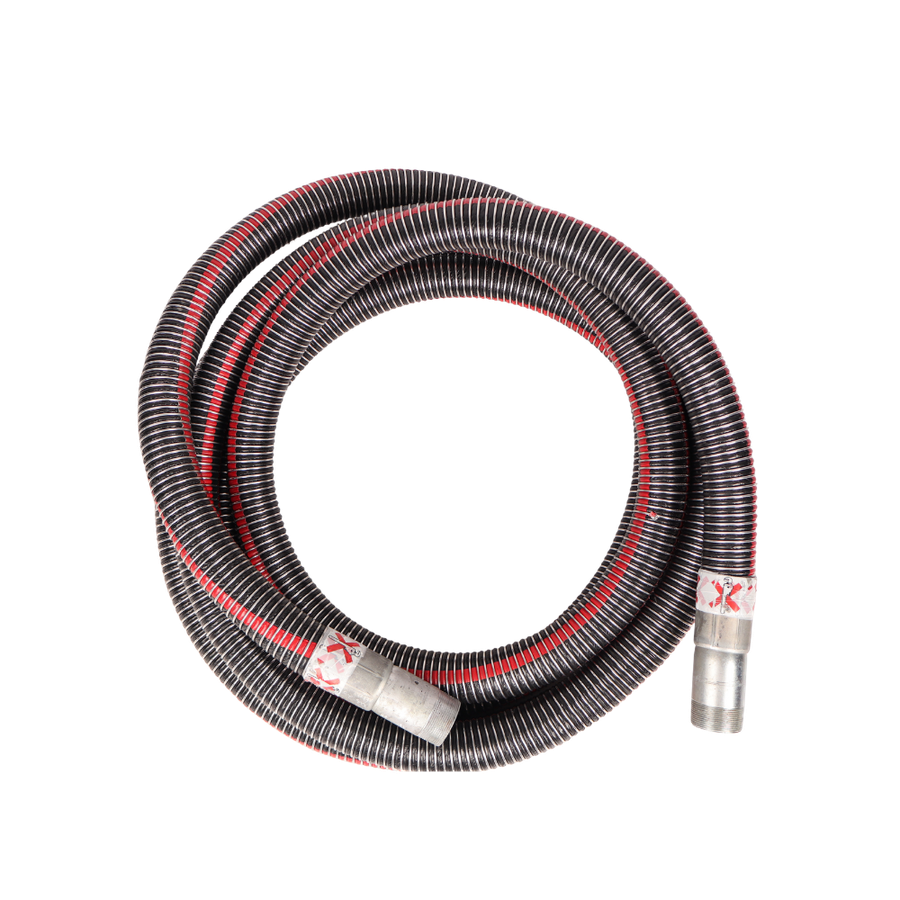 Composite Hose, 65mm, 7bar, with 2.5in Male Ends - Fuel Hose & Fittings | TradeQuip SA