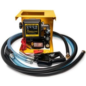 70lpm Diesel Pump Kit 12v with auto stop nozzle in Pump case - Diesel Pumps & Accessories | TradeQuip SA