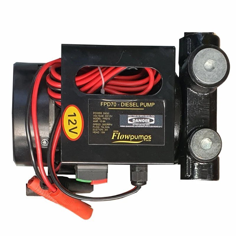 70lt Diesel Pump – 12v - Diesel Pumps & Accessories | TradeQuip SA