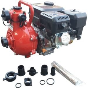 9.5bar twin stage petrol engine powered water pumps – high pressure washer | TradeQuip SA