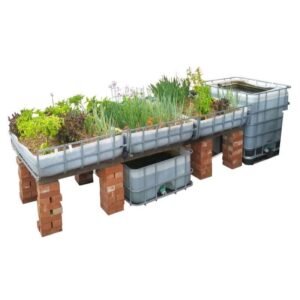 Aquaponics executive DIY starter kit – water booster pump | TradeQuip SA