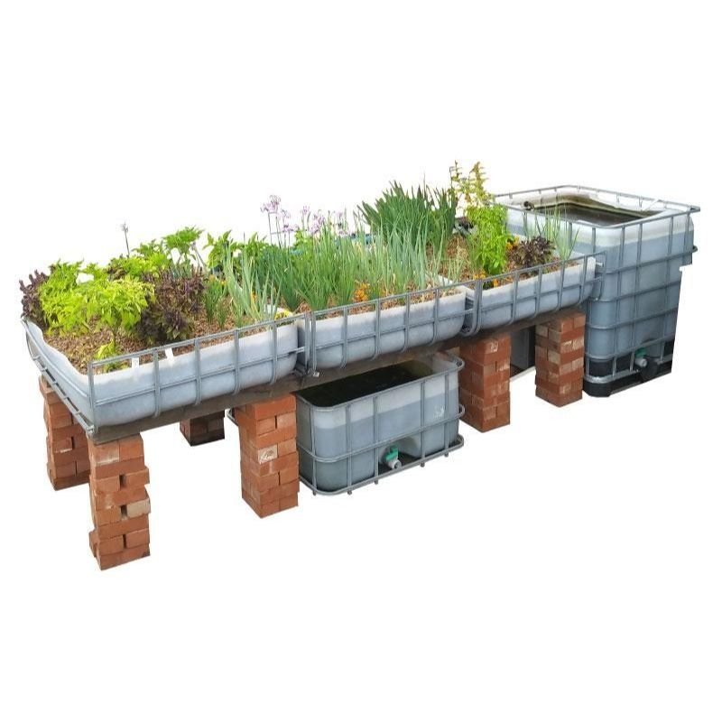 Aquaponics executive DIY starter kit – water booster pump | TradeQuip SA